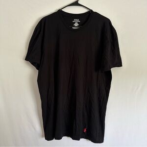 Polo Ralph Lauren Men’s Size L Classic Fit Basic T-Shirt Black